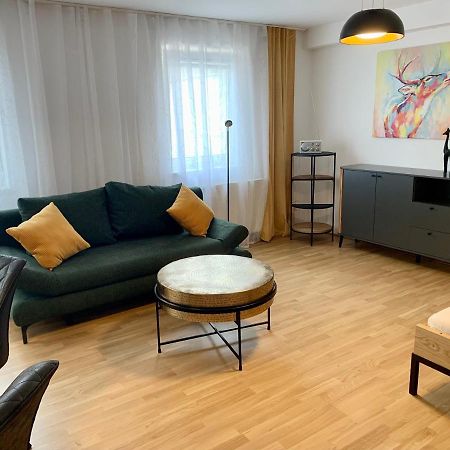 Air-Conditioned, Quiet Apartment With A Terrace In Center Of St Poelten - Smart Tv Sankt Polten Bagian luar foto