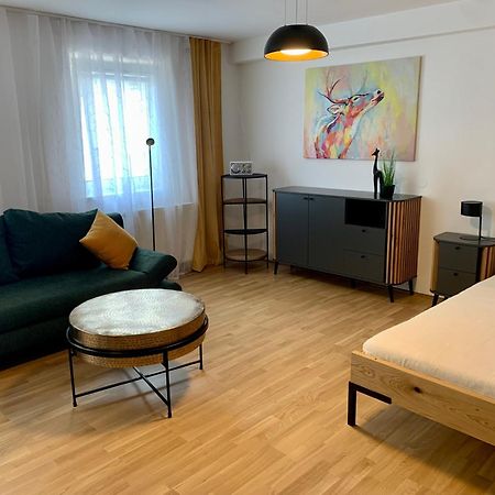 Air-Conditioned, Quiet Apartment With A Terrace In Center Of St Poelten - Smart Tv Sankt Polten Bagian luar foto