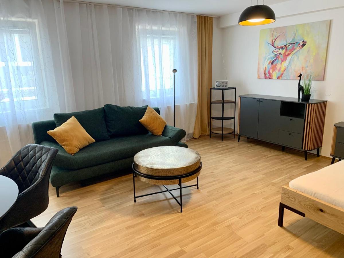 Air-Conditioned, Quiet Apartment With A Terrace In Center Of St Poelten - Smart Tv Sankt Polten Bagian luar foto