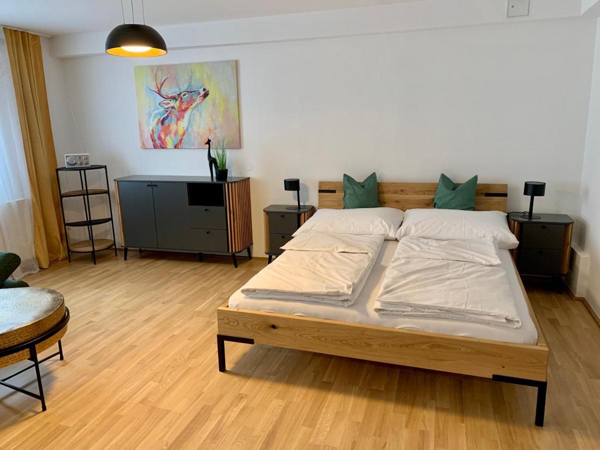 Air-Conditioned, Quiet Apartment With A Terrace In Center Of St Poelten - Smart Tv Sankt Polten Bagian luar foto