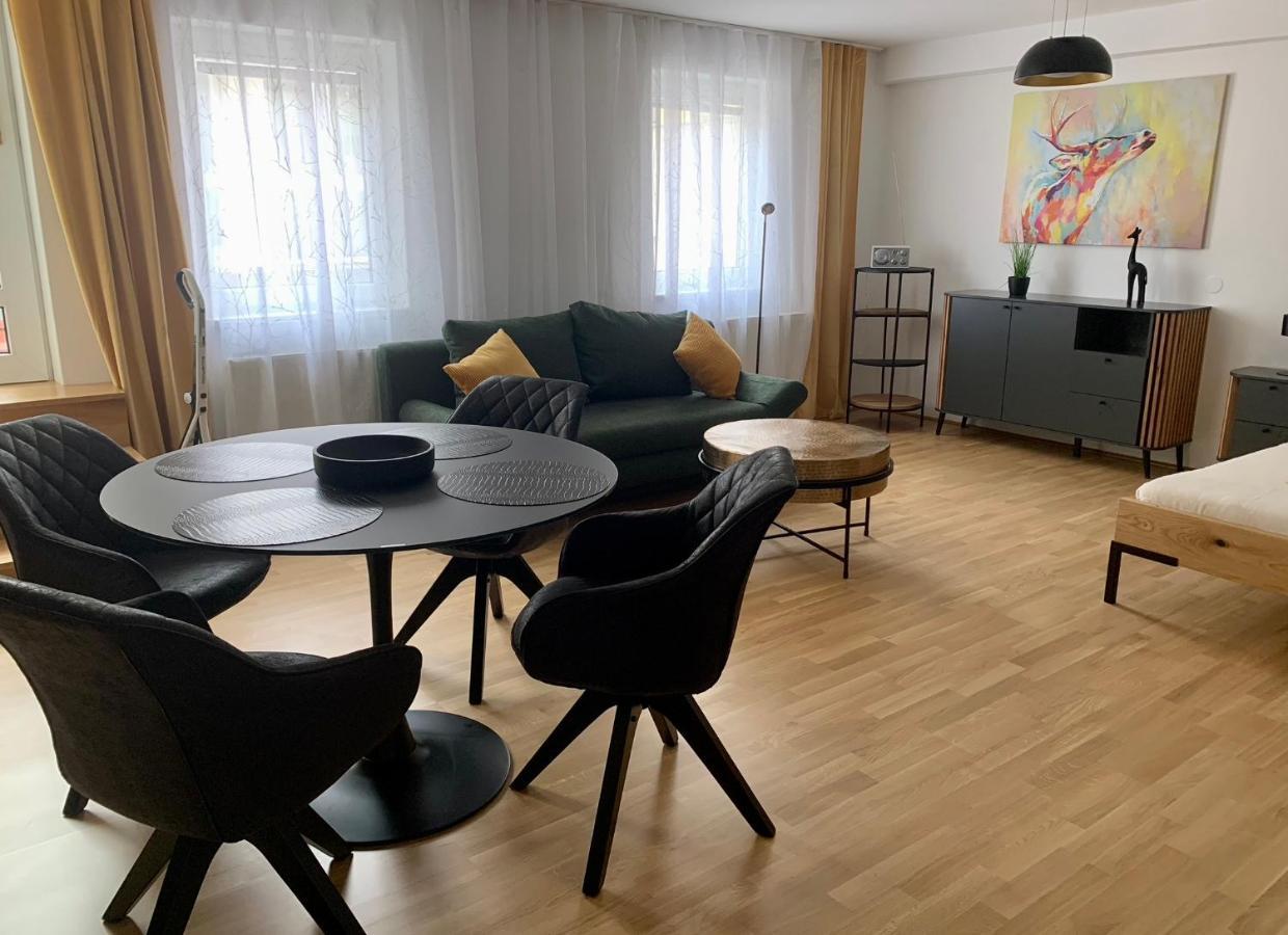 Air-Conditioned, Quiet Apartment With A Terrace In Center Of St Poelten - Smart Tv Sankt Polten Bagian luar foto